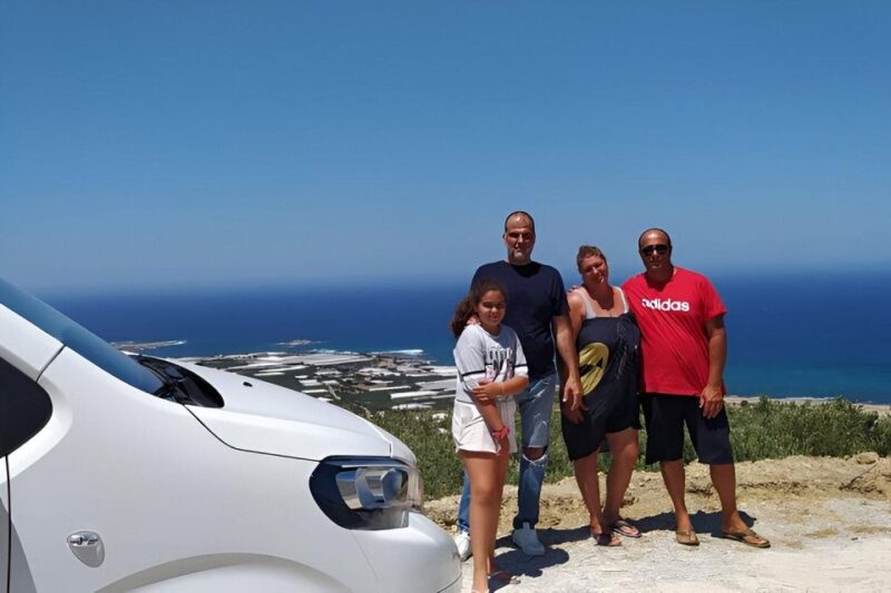Private Airport Transfer (Chq) From/To Chania City - Booking Process