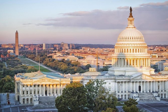 Private Airport Transfer: Dulles Airport IAD to Washington in Business Car - Key Points