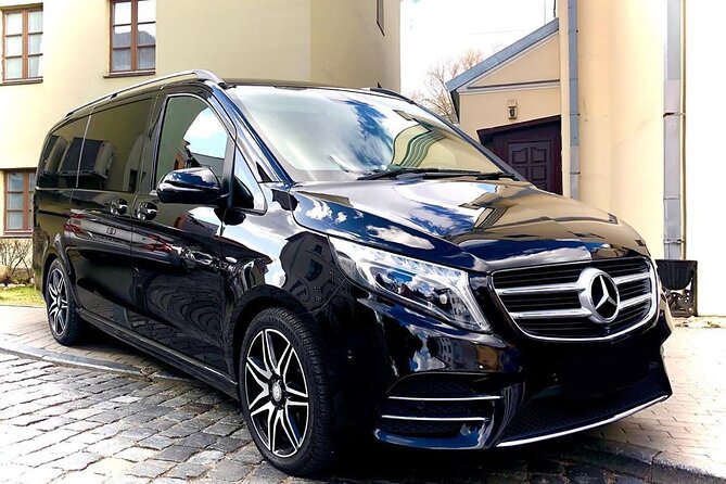 Private Airport Transfer: Dulles Airport IAD to Washington in Luxury Van - Key Points