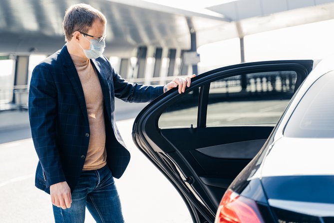 Private Airport Transfer (EZE Airport) - Pickup and Drop-off Details