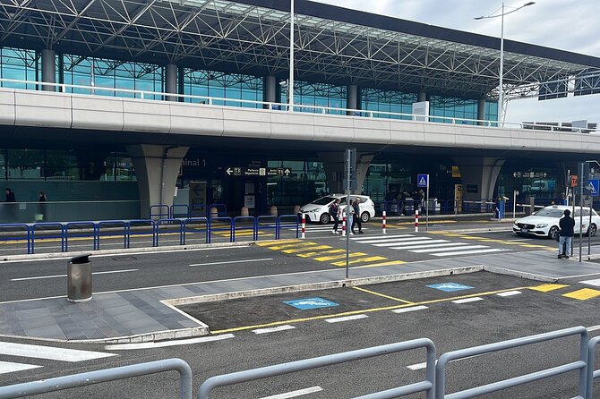 Private Airport Transfer (Fiumicino Airport to Rome Hotel) - Meeting Point Information