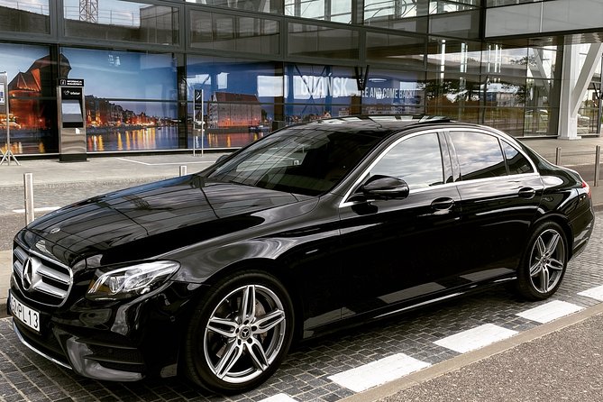 Private Airport Transfer: From Airport Gdansk GDN to Hotel in Gdansk (1-3 PAX) - Pickup and Drop-off Locations