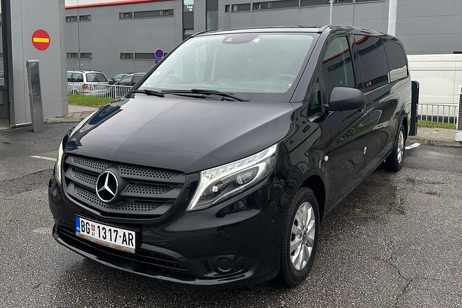 Private Airport Transfer From Belgrade to Novi Sad - Vehicle and Amenities