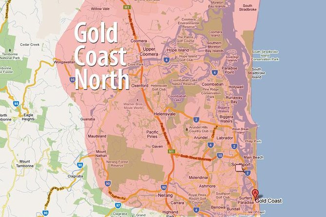 Private Airport Transfer From Brisbane Airport (Bne) to North Gold Coast 1-4 Pax - Transfer Details