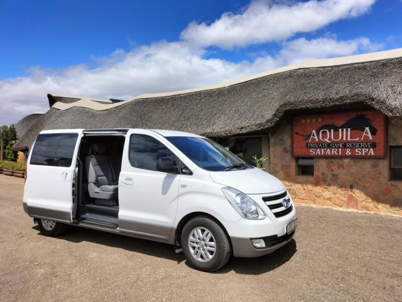 Private Airport Transfer From Cape Town Airport to Hotel - Pricing Information