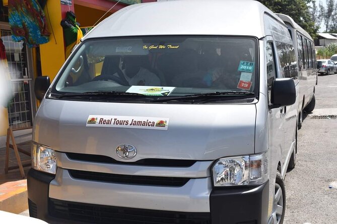 Private Airport Transfer From Falmouth - Inclusions