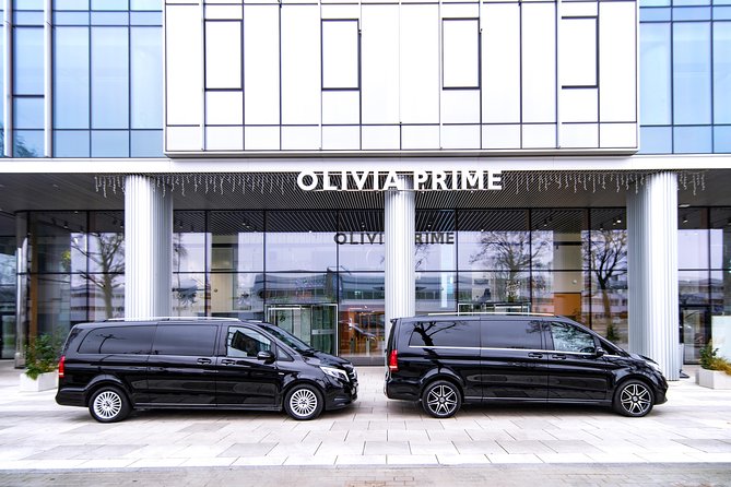 Private Airport Transfer: From Gdansk Airport GDN to Sopot (PAX 7) - Key Points