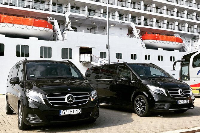Private Airport Transfer: From Gdansk Airport GDN to Sopot (PAX 7) - Pickup and Drop-off Details