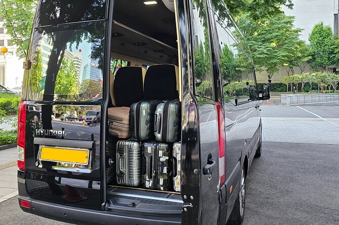 Private Airport Transfer From Incheon Airport To Seoul(up to 12) - Frequently Asked Questions