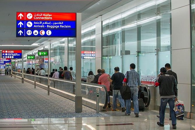 Private Airport Transfer From or To Dubai Airport - Booking Details