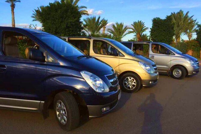 Private Airport Transfer From or to Marrakech Menara Airport. - Accessibility