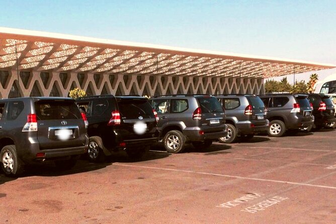Private Airport Transfer From or to Marrakech Menara Airport. - Luggage Allowance