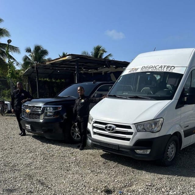 Private Airport Transfer From Punta Cana to Miches - Key Points