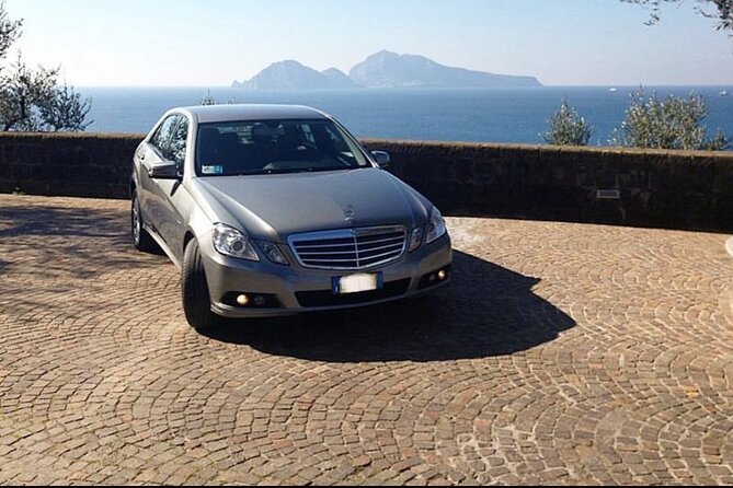 Private Airport Transfer From Sorrento to Naples Station - Pickup Information
