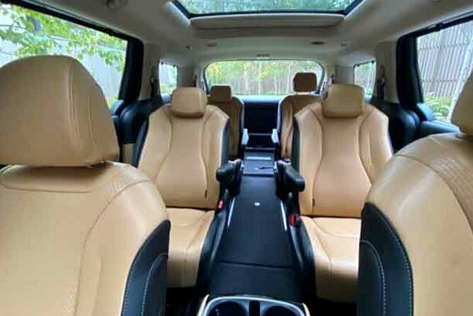 Private Airport Transfer : Gimpo Airport To/From Seoul (1~7pax) - Inclusions