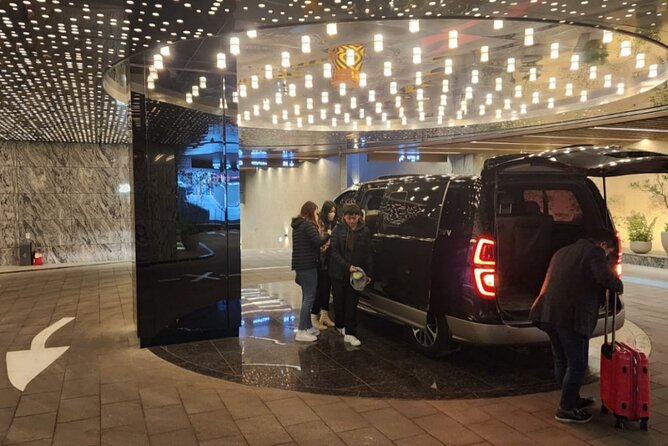 Private Airport Transfer : Gimpo Airport To/From Seoul (1~7pax) - Drop-off to Gimpo Airport
