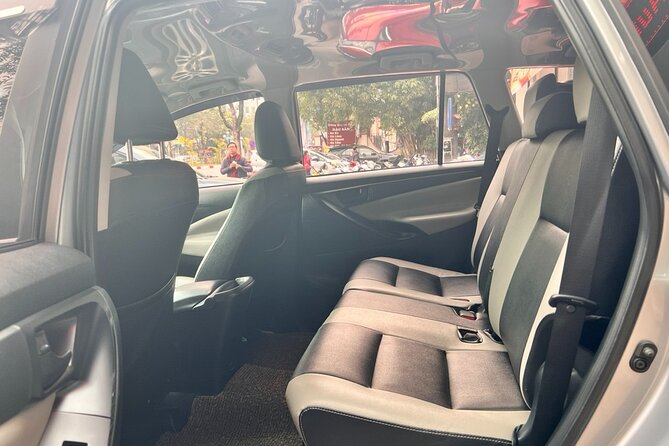 Private Airport Transfer in Hanoi - Inclusions
