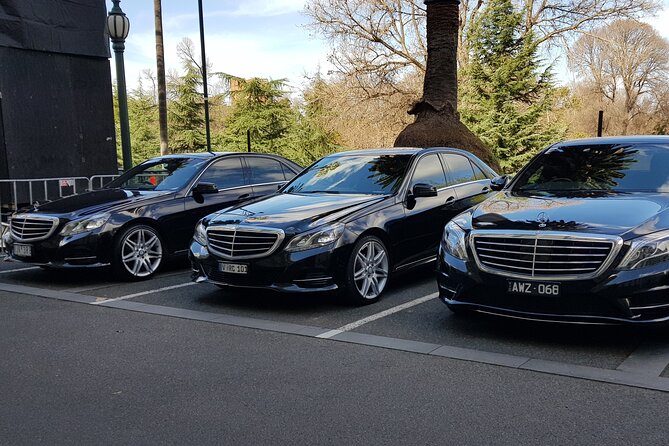 Private Airport Transfer in Melbourne City in Luxury Vehicles - Booking Process and Cancellation