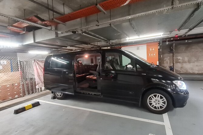 Private Airport Transfer in Singapore - Booking Information