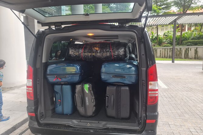 Private Airport Transfer in Singapore - Accessibility