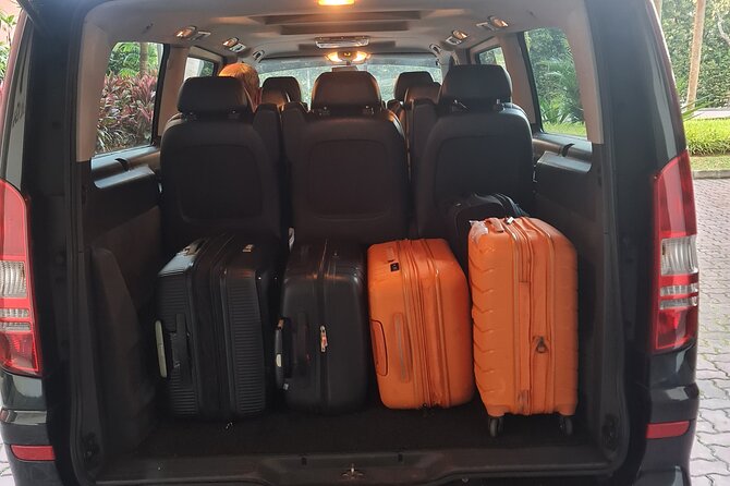 Private Airport Transfer in Singapore - Airport Transfer Rates