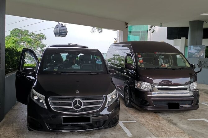 Private Airport Transfer in Singapore - Included in the Service