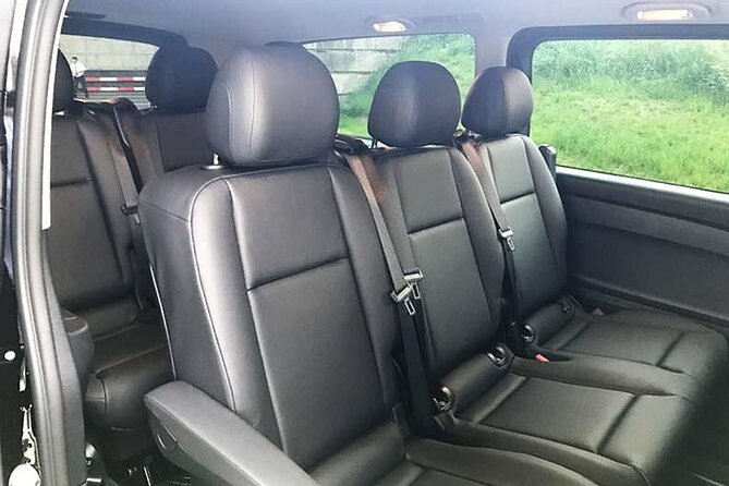 Private Airport Transfer in Vienna for up to 8 People in Minibus - Service Overview