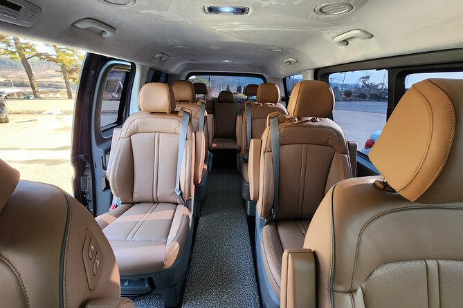 Private Airport Transfer * Incheon Airport <-> Seoul (1-5 People) - Pickup and Drop-off Details