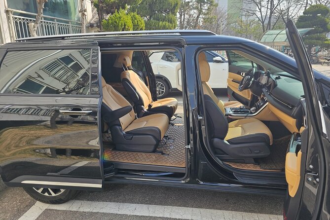 Private Airport Transfer * Incheon Airport <-> Seoul (1-5 People) - Accessibility and Accommodations