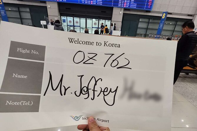 Private Airport Transfer : Incheon Airport To/From Seoul(~7 Pax) - Vehicle and Driver Information