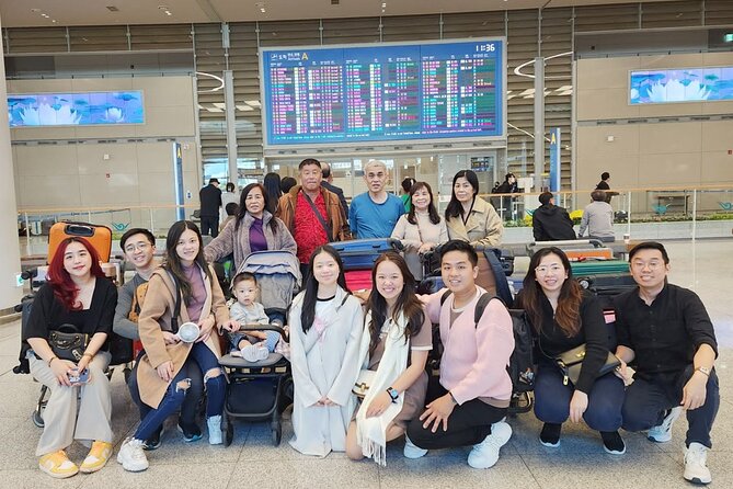 Private Airport Transfer : Incheon Airport To/From Seoul(~7 Pax) - Frequently Asked Questions