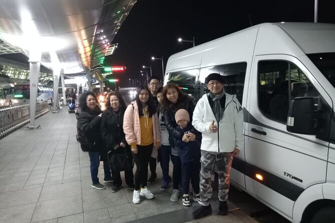 Private Airport Transfer: Incheon Airport to Seoul City 1-12 Pax - Inclusions and Details