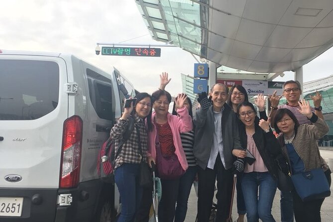 Private Airport Transfer: Incheon Airport to Seoul City 1-12 Pax - Booking Information