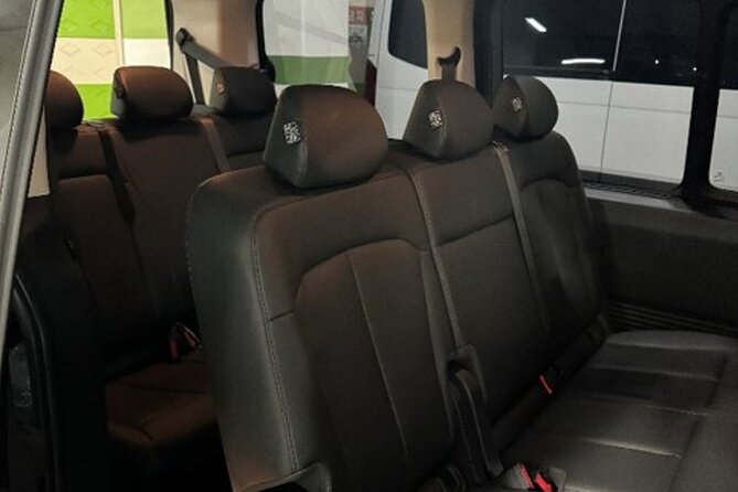 Private Airport Transfer: Incheon Airport to Seoul City (1-5 Pax) - Inclusions and Charges