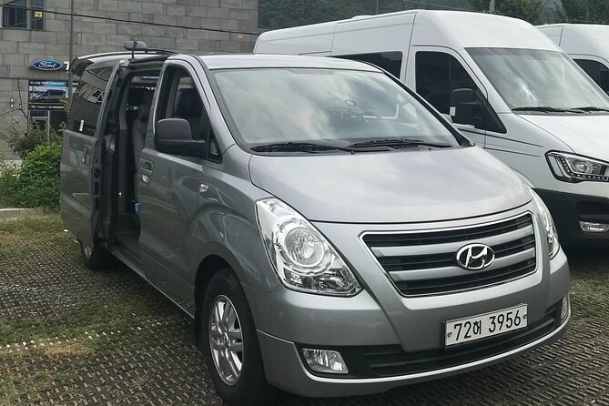 Private Airport Transfer: Incheon Airport to Seoul City (1-5 Pax) - Pricing and Reservation Options