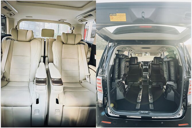 Private Airport Transfer Kansai Intl. Airport(Kix) to OSAKA CITY - Pickup and Drop-off Locations