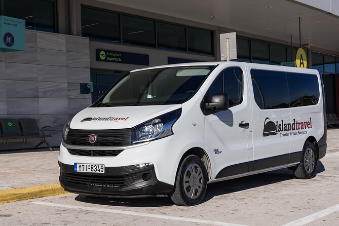 Private Airport Transfer - Laganas Return Journey - Pickup and Drop-off Details