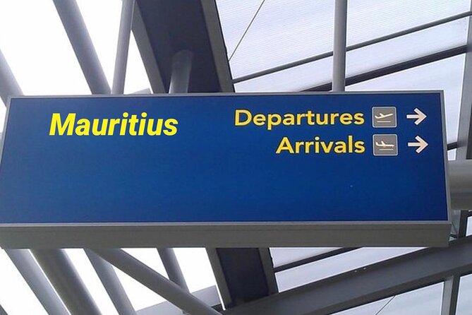 Private Airport Transfer Mauritius From or To S.S.R International Airport - Key Points