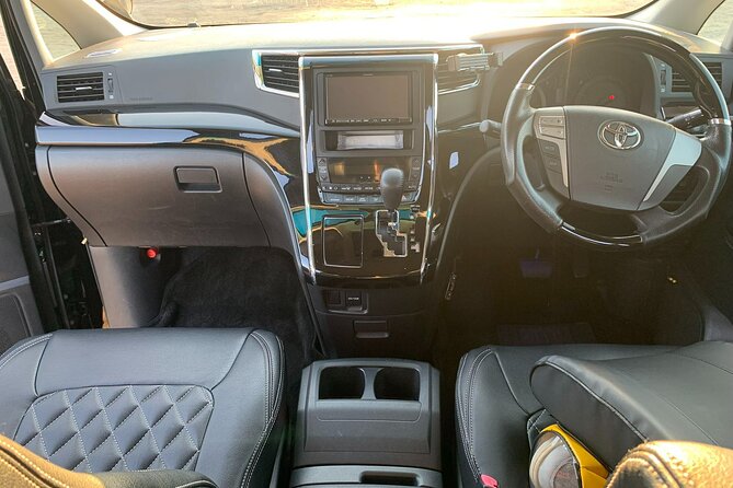Private Airport Transfer OSAKA to Kansai Intl. Airport(Kix) - Confirmation and Additional Information