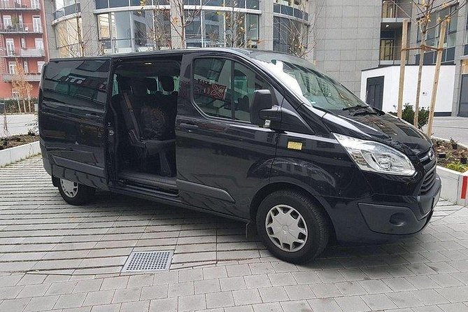 Private Airport Transfer: San Francisco to SF International Airport (SFO) - Pickup and Drop-off Details