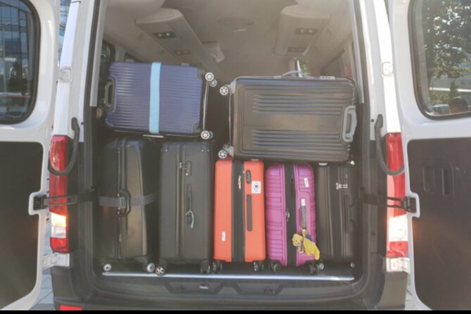 Private Airport Transfer: Seoul City to Incheon Airport 1-12 Pax - Journey Duration