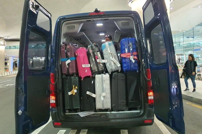 Private Airport Transfer: Seoul City to Incheon Airport 1-12 Pax - Pickup Details