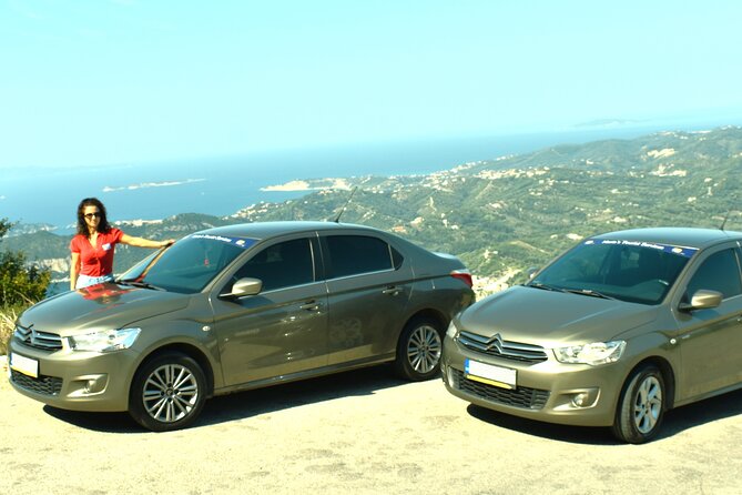 Private Airport Transfer Service in Corfu - Pickup and Drop-off