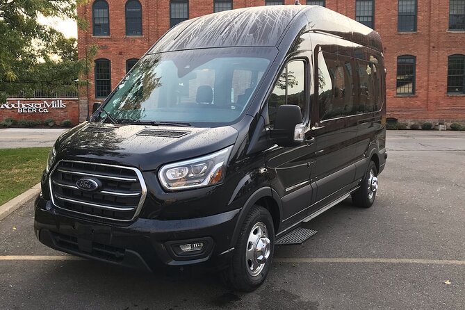 Private Airport Transfer Sprinter JFK/LGA to NYC Round Trip - Frequently Asked Questions