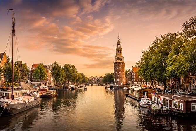 Private Airport Transfer to Amsterdam - Drop-off Information