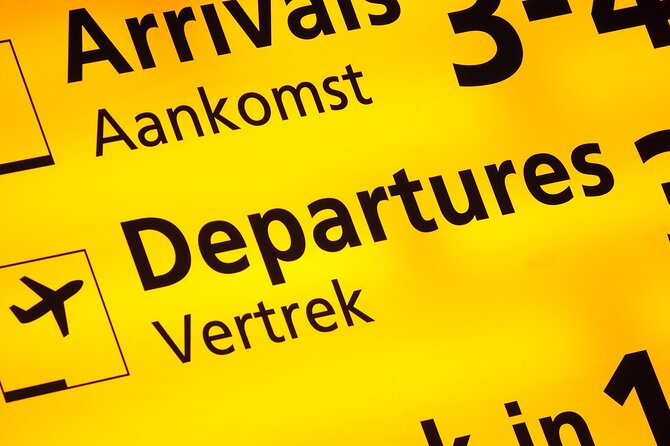 Private Airport Transfer to Amsterdam - Ratings and Reviews