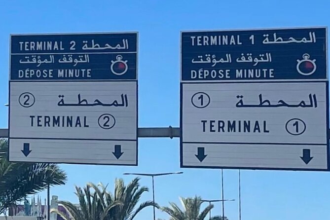 Private Airport Transfer to Casablanca and Cities - Accessibility and Restrictions