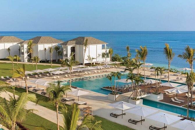 Private Airport Transfer to Excellence Oyster Bay Resort - Pickup and Drop-off Details
