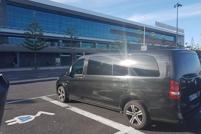Private Airport Transfer to Funchal 8 People More Return - Booking and Contact Options