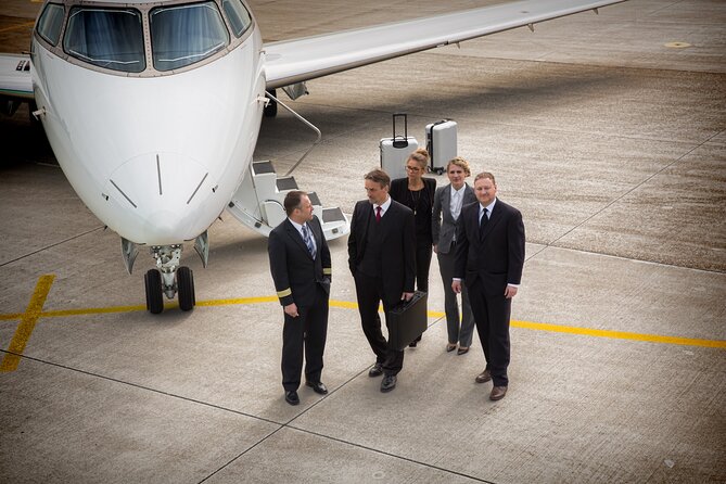 Private Airport Transfer to or From Alexandria and Ronal Reagan Airport - Key Points